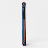Chevron Wood Abstract Case-Mate iPhone Case (Achterkant/links)