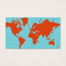 Chevron World Visitekaartjes