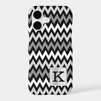 Chevron Zig Zag Monogram met Kleurkeuze