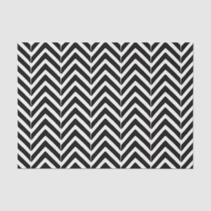 Chevron Zig Zag Patroonpapier Tissuepapier