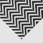 Chevron Zig Zag Patroonpapier Tissuepapier (Detail)