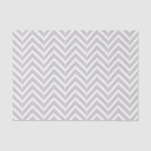 Chevron Zig Zag Patroonpapier Tissuepapier (Voorkant)