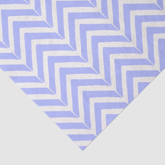 Chevron Zig Zag Pattern Tissuepapier (Detail)