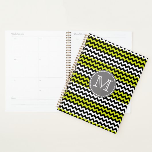 Chevron Zigzag (Devant avec enveloppe)