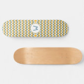 Chevron / Zigzag Patroon aangepaste skateboards (Horizontaal)