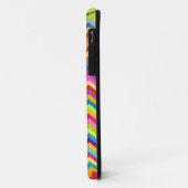 Chevron zigzag patroon meerkleurige ifoondoos Case-Mate iPhone case (Achterkant/links)