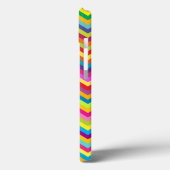 Chevron zigzag patroon meerkleurige ifoondoos Case-Mate iPhone case (Achterkant / Links)