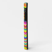 Chevron zigzag patroon meerkleurige ifoondoos Case-Mate iPhone case (Achterkant/links)