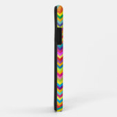Chevron zigzag patroon meerkleurige ifoondoos Case-Mate iPhone case (Achterkant/rechts)