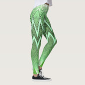 Chevron zigzag "Ratti_Creative_Arts" Legging (Rechts)