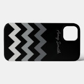 Chevron zigzag strepen Case-Mate iPhone case (Achterkant (horizontaal))