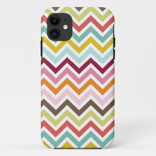 Chevron Zigzag Stripes iPhone 11 Hoesje