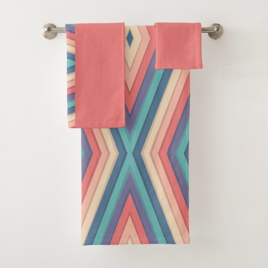 Chevron Zigzag Stripes Motif sans couture (En situation)