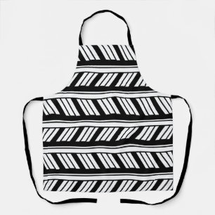 Chevron Zigzag Stripes Schort