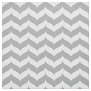 Chevron Zigzag Wingtip Stripe Pattern Stof