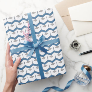 Chevron ZigZig Cadeaupapier