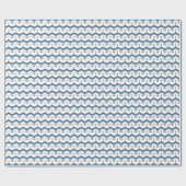 Chevron ZigZig Cadeaupapier (Vlak)