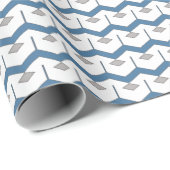 Chevron ZigZig Cadeaupapier (Rol Hoek)