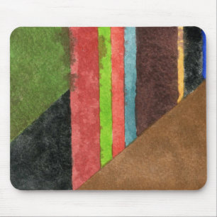 "Chevrons" Abstract Design Mousepad Muismat