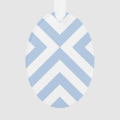 Chevrons bleu clair et blanc (dos)