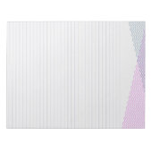 Chevrons croisés, bloc-notes (Devant)