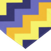 Chevrons d'or bleu jaune Moyen Nappe (Angle)