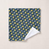 Chevrons du Nouvel An (Gant de toilette)