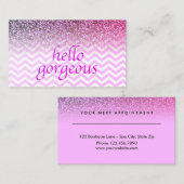 Chevrons magnifiques de rendez-vous de salon de (Devant / Derrière)