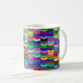 Chevrons Mug 11oz (Devant droit)