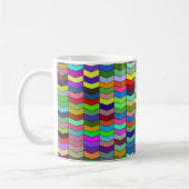 Chevrons Mug 11oz (Gauche)