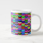 Chevrons Mug 20oz (Droite)