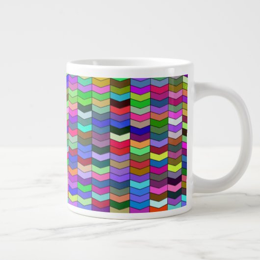Chevrons Mug 20oz (Droite)