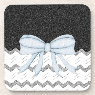Chevrons Patroon Douche Party Kantoor Destiny Bier Onderzetter