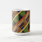 "Chevrons" Tiled Abstract Design Mug (Centre)