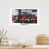 Chevy57 Poster (Keuken)