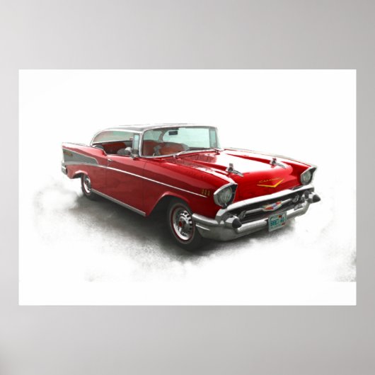 Chevy57 Poster (Voorkant)