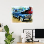 Chevy 1941 poster (Thuiskantoor)
