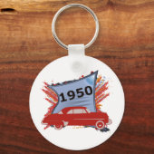Chevy 1950 sleutelhanger (Voorkant)