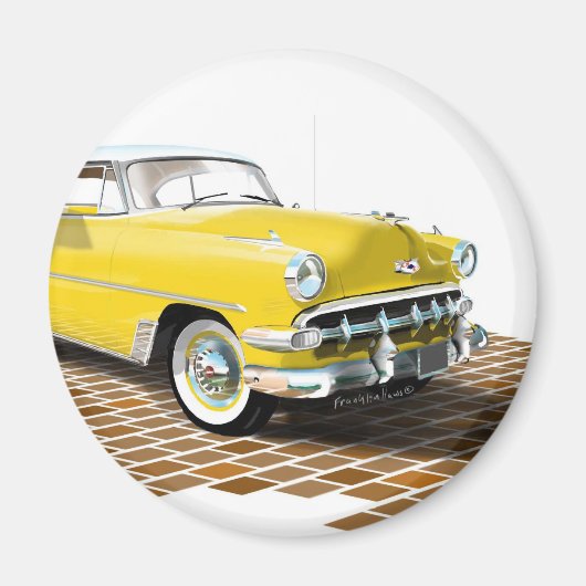 Chevy 1953 magneet (Voorkant)