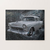 Chevy 1955 legpuzzel (Horizontaal)