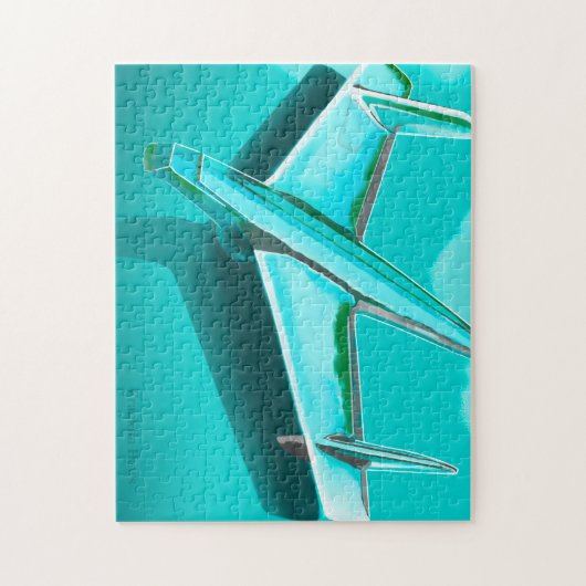 Chevy 1955 legpuzzel (Verticaal)