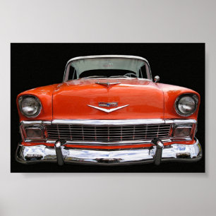 CHEVY 1956 POSTER