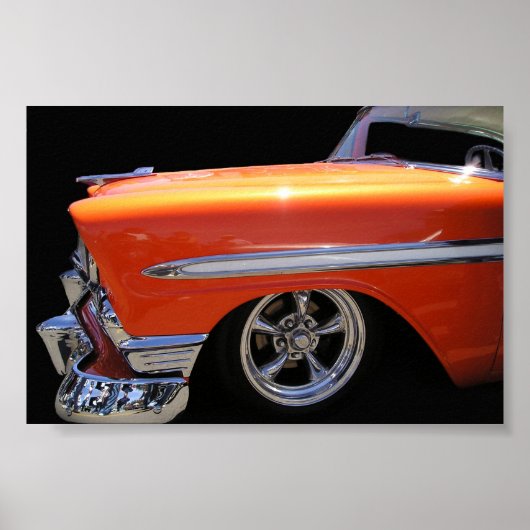 CHEVY 1956 POSTER (Voorkant)