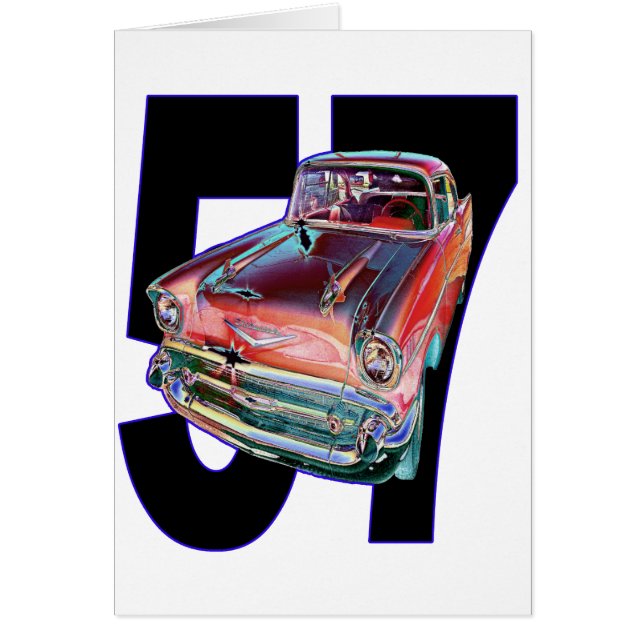 Chevy 1957 (Voorkant)