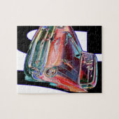 Chevy 1957 legpuzzel (Horizontaal)