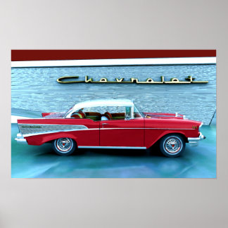 Chevy 1957 poster