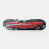 Chevy 1957 skateboard (Horizontaal)