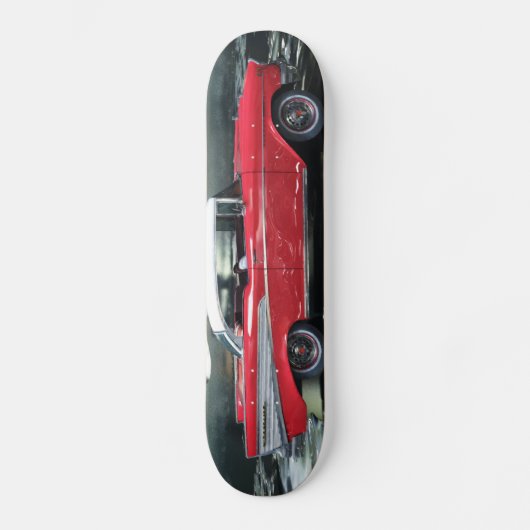 Chevy 1957 skateboard (Voorkant)