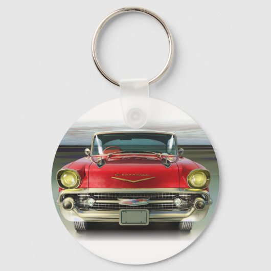 Chevy 1957 sleutelhanger (Voorkant)