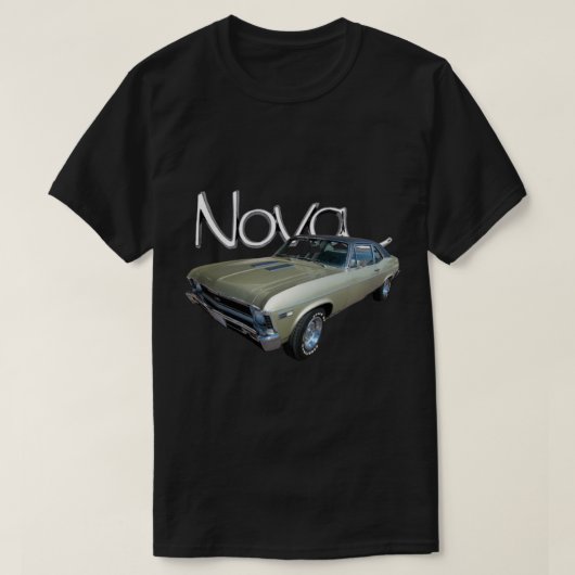 Chevy 1968 Chevy Nova T-shirt (Design voorkant)